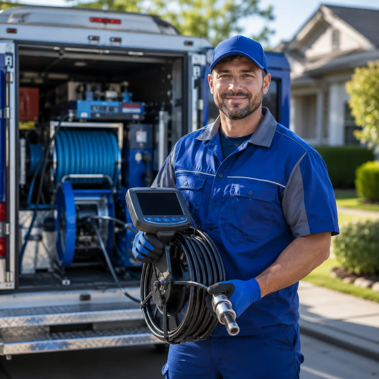 Local drainage restoration specialists in Galveston, IN