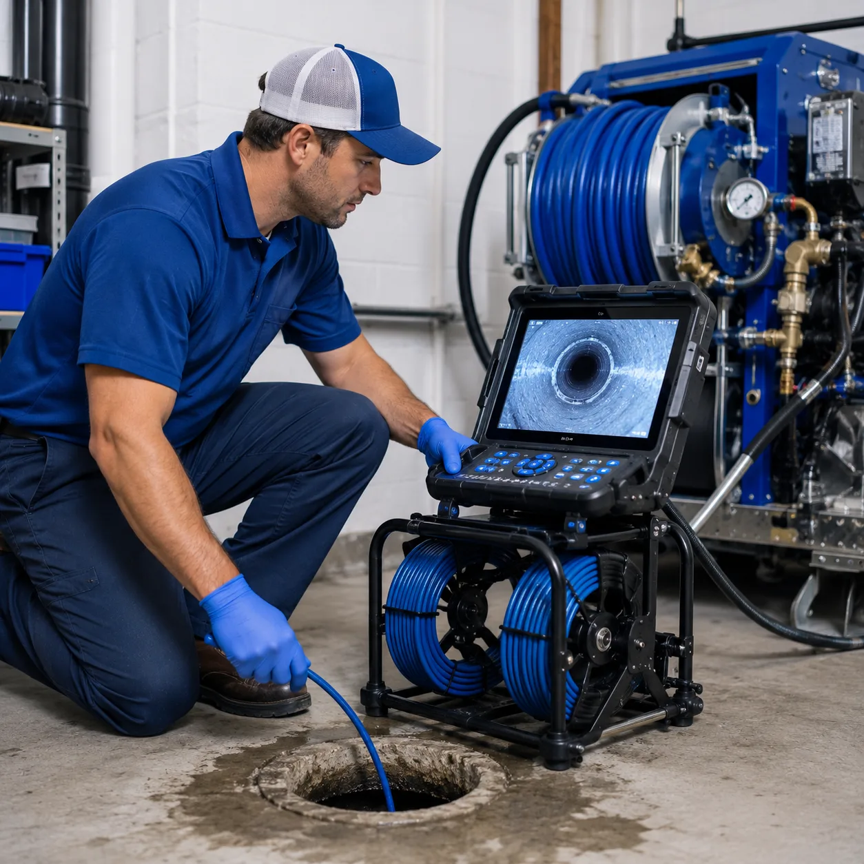 Drainage restoration professionals serving Galveston, IN